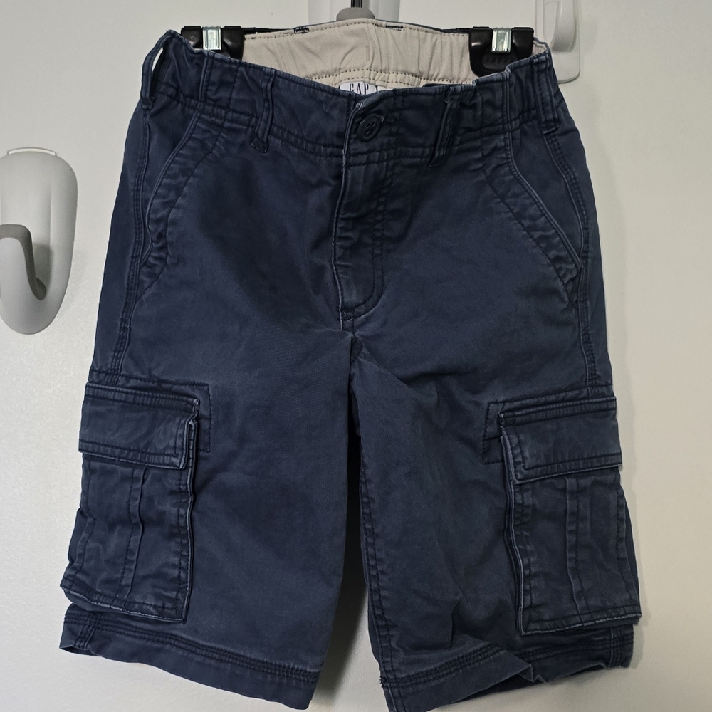 Gap Navy Cargo Boys Shorts